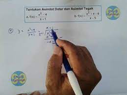 Grafik terlampir domain range intersep dan asimtot dari fungsi eksponen berikut adalah. 2 Menentukan Asimtot Datar Dan Asimtot Tegak Fungsi Rasional 2 Youtube