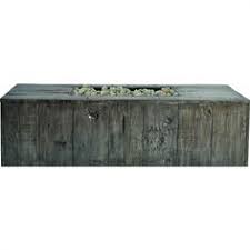Bond 68763 48 In W 50000 Btu Wood Look Composite Liquid Propane Fire Table With Images Fire Table Gas Fire Table Acreage Landscaping