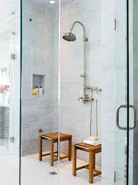 Bathroom furniture, fixtures and decor | signature hardware. 17 Stylish Ideas For Walk In Shower Seats Better Homes Gardens