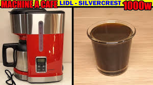 We would like to show you a description here but the site won't allow us. Machine A Cafe Lidl Silvercrest 1000w Filtre Coffee Machine Kaffeemaschine Macchina Da Caffe Youtube