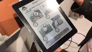 First Look At Onyx S Color E Ink Ereader For Schools Video The Ebook Reader Blog