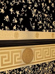 Design fliesen scholtes fliesen sanitar. Borduren Borte Versace Home Versace Medusa Kopf Gold 93522 2 Baumarkt