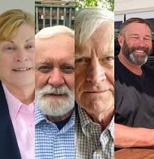 Four candidates vie for three seats