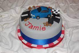 Racing cars cake for 2 year old birthday boy. Cars Cake For 2 Year Old Novocom Top