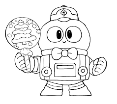 Here you will not only participate in group battles, but also seize the safe deposit with treasure from the enemy. Lou Brawl Stars Coloring Pages Free Printable Coloring Pages For Kids