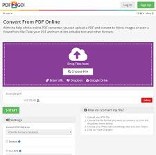 Convert Pdf Convert Your Pdf Document Online
