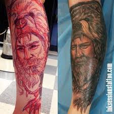 Image Result For Mountain Man Tattoo Tattoos For Guys Outdoor Tattoo Teddy Bear Tattoos