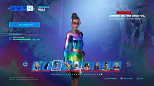 After that, you will need to get to level 29 to get access to her awakening challenges. Fortnite Rainbow Jennifer Walters Gameplay Youtube