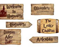 Harry Potter Party Decorations Wall Signs Hogwarts Inspired Harry Potter Room Decor Prin Harry Potter Party Decorations Harry Potter Birthday Hogwarts Sign