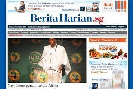 Posted by berita harian online. Berita Harian Launches All In One Price Package For Print Online Smartphones Tablets Singapore News Top Stories The Straits Times