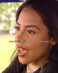 Aaliyah Before Fame