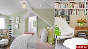 بالصور 10 أفكار مميزة لمكتبة أنيقة داخل غرفة النوم دنيا الوطن