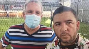 Un saludo muy especial de Julio Viquez y Roberto Sibaja , dedicado a  nuestra categoria U17 de la academia de futbol Águilas de Sabanilla para el  inicio del torneo de Linafa con toda la motivacion.⚽️🤝 ...