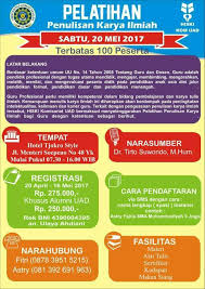Kumpulan contoh karya tulis ilmiah remaja sma komentarmu. Pelatihan Penulisan Karya Ilmiah Moral And Intellectual Integrity