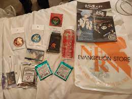 Was at the evangelion store today : r/evangelion