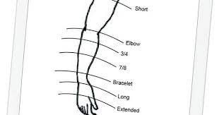 Sleeve Length Names Fashion Words Fashion Vocabulary Sleeve Patterns