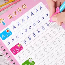 Drawing through the alphabet is a fun way for children to work on forming letters and reinforcing beginning letter sounds. Reusable English Alphabet Copybook Drawing Toys Hand Writing Groove Auto Fades Educational Toys For Children Kid School Supplies Buy At The Price Of 0 99 In Aliexpress Com Imall Com