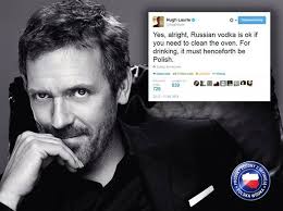 Actor Hugh Laurie knows his...