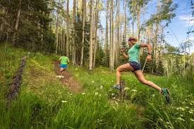Ultra Santa Fe Trail Running On The Big Tesuque Trail Santa Fe New Mexico New Mexico Santa Fe Trail Running