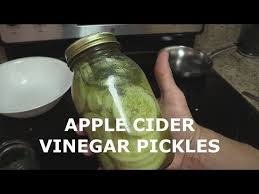 You can leave chutneys and relishes to get cold in the jars, covered with a cloth, then cover with sterilised lids. Making Apple Cider Vinegar Pickles Youtube