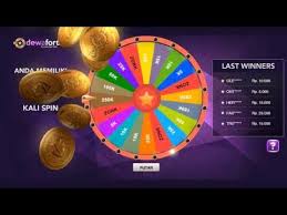 Dewafortune Lucky Spin Berhadiah Besar Gratis Kartu Remi Kartu Permainan Kartu