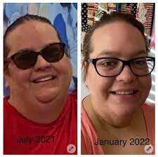 Down 50 lbs since January, prioritizing health
