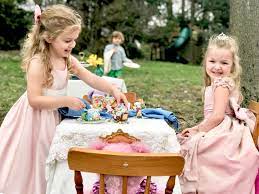 Teddy Bear Tea Party In The Forest Pop Of Gold Childrens Tea Party Fancy Party Ideas Tea Party