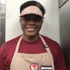 Giving a huge shout-out to our employee of the month for December 2021