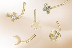 14k Gold Nose Ring