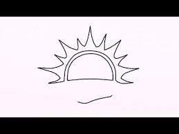 All the best beach sunset canvas painting 32+ collected on this page. Easy Sunset Drawing At Paintingvalley Com Explore Collection Of Easy Sunset Drawing