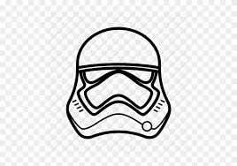 Cool star wars coloring pages. Clone Drawing Helmet First Order Stormtrooper Helmet Drawing Free Transparent Png Clipart Images Download