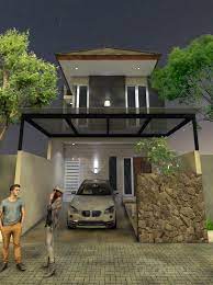 Maybe you would like to learn more about one of these? Desain Rumah 2 Lantai Lebar 6 M Singosari Diro Karya