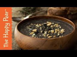 Vegan Mushroom Soup With Deliciously Ella Oilfree Youtube Vegan Mushroom Soup Stuffed Mushrooms Deliciously Ella