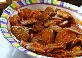 Delicious Taste Rendang Jengkol P Babi Asam Manis Makanan Dan Minuman Resep