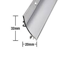 Stormguard Rain Deflector Polished Aluminium 0 84m Thresholds Screwfix Com To celebrate her 5 year anniversary, becky has written a blog about her experiences here at screwfix.