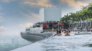Select a hotel near gardens by the bay, such as marina bay sands, situated a. Singapore S Marina Bay Sands