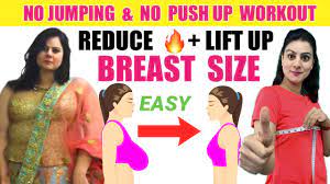 How To Reduce Breast Fat + Lift Breast Size In 14 Days | 7 Easy Exercise To Reduce  Breast Size Fast - Youtube