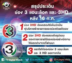 ติดตามละครช่อง3 ดูละครช่อง3 ดูละครย้อนหลัง ดูละครย้อนหลังช่อง3 ละครหลังข่าว ซิทคอม เรื่องย่อละครช่อง3 เรื่องย่อประจำสัปดาห์ ดาราช่อง3 ได้ที่ www. 3 à¹€à¸‡ à¸­à¸™à¹„à¸‚à¸«à¸¥ à¸à¸— à¸Š à¸­à¸‡ 3 Hd à¸• à¸­à¸‡à¸—à¸³ 17 à¸ à¸„ à¸™ à¸•à¸²à¸¡à¸„à¸³à¸ª à¸‡à¸à¸ªà¸—à¸Š Tv Digital Watch