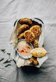 Super Savoury Veggie Hemp Millet Nuggets Vegan Appetizers Recipes Health Food Shops