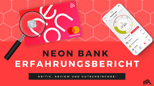 Durch die niedrigzinspolitik der ezb haben viele banken gebühren für girokonten eingeführt. Neon Bank Erfahrung Review Und 10chf Gutscheincode 2021