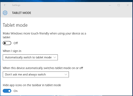 Lighted icon means on, and dimmed icon means off. Tablet Mode In Windows 10 No Virtual Keyboard Microsoft Community