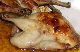 Recette De Cailles Au Miel Recette Caille Recette Caille Recette Caille En Cocotte