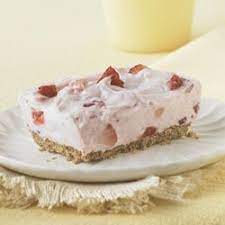 Philadelphia Strawberry Fields No Bake Cheesecake Recipe Recipe Dessert Recipes Kraft Recipes Cheesecake Recipes