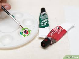 The general rule of thumb with most acrylic colors is reducing it with distilled water or airbrush reducer until it flows like milk. How To Thin Acrylic Paint 14 Steps With Pictures Wikihow