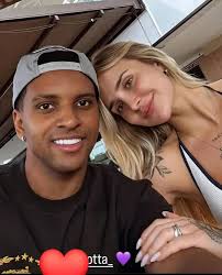 Wizkid and his new girlfriend