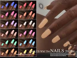 25 best nails cc & mod packs for sims 4 (free to download) by rinne lim this post may contain affiliate links. The Sims Resource S Club Ts4 Wm Nails 201904