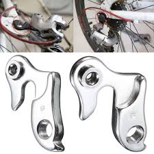 Maybe you would like to learn more about one of these? Aluminum Alloy Silver Bicycle Frame Parts Lug Fixed Transmission Rear Derailleur Hanger Cycling Frame Gear Tail Hook Parts Buy At The Price Of 1 03 In Aliexpress Com Imall Com