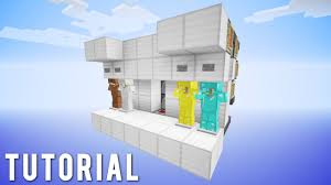 All of these minecraft storage r. Walk In Wardrobe Armour Stand Dressing Room Youtube