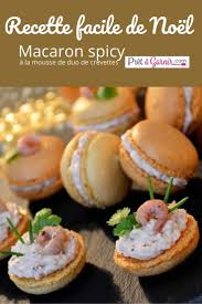 Mini Macaron Spicy A La Mousse De Duo De Crevettes In 2020