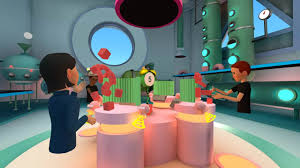 Dort können sie in räumen zusammen spielen, . Meta Launches Horizon Worlds Hanlire